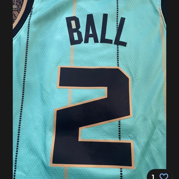 Authentic buzz city LaMelo ball rookie jersey size 52 - Picture 1 of 2